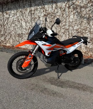 KTM 890 ADVENTURE R Moto Naranja/Blanca