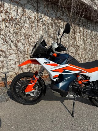KTM 890 ADVENTURE R Moto Naranja/Blanca