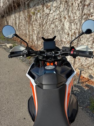 KTM 890 ADVENTURE R Moto Naranja/Blanca