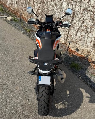 KTM 890 ADVENTURE R Moto Naranja/Blanca