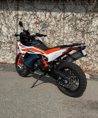 KTM 890 ADVENTURE R Moto Naranja/Blanca