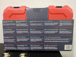 Taladro Percutor Parkside Performance 20V