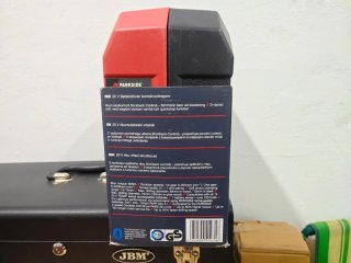 Taladro Percutor Parkside Performance 20V