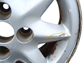LLANTA SEAT AROSA (6H1) AER 6N0601025C