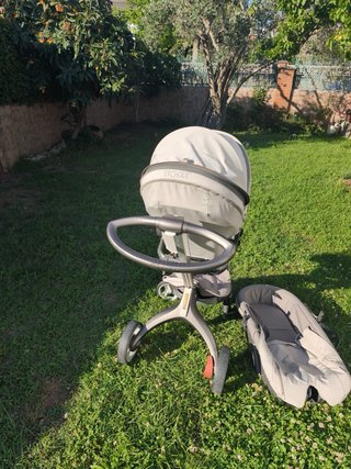 Carrito de bebé y capazo STOKE