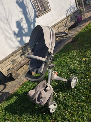 Carrito de bebé y capazo STOKE