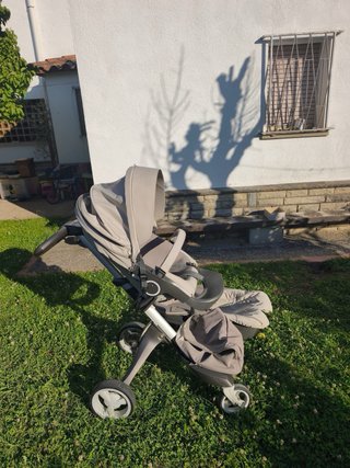 Carrito de bebé y capazo STOKE