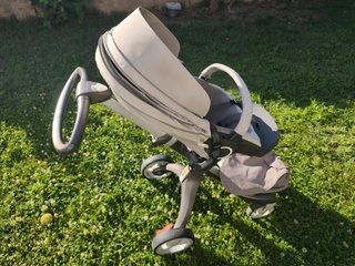 Carrito de bebé y capazo STOKE