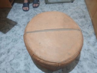 Puf Marroquí Cuero