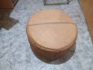 Puf Marroquí Cuero