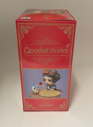 Figure QPosket Stories Biancaneve Disney Banpresto