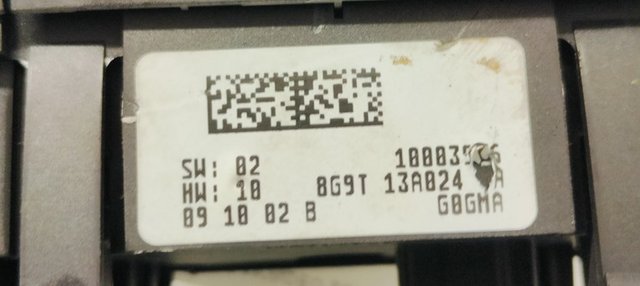 COMANDO LUCI FORD MONDEO BER. (CA2) 1.8 TDCI 125 8