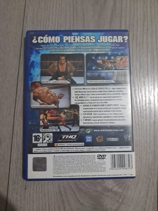 WWE SmackDown vs. Raw 2008 PS2
