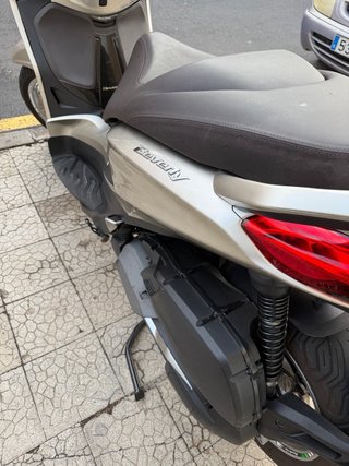 Piaggio Beverly 400hpe Nov 2021