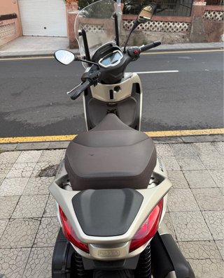 Piaggio Beverly 400hpe Nov 2021