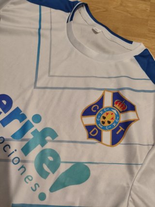 Pack 2 Camisetas Tenerife réplica