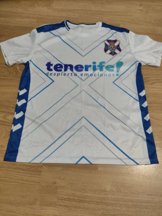Pack 2 Camisetas Tenerife réplica