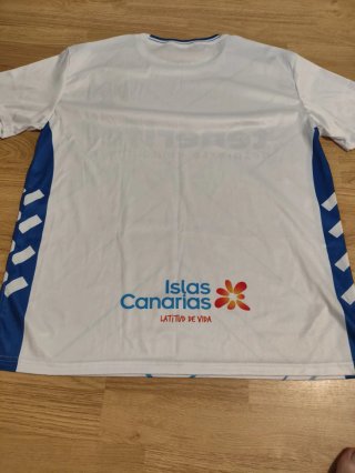 Pack 2 Camisetas Tenerife réplica