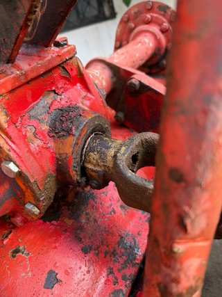 Fresadora Rotovator 1.40m howard