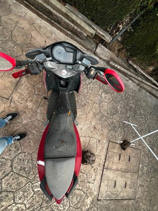 Aprilia 49cc Scooter para piezas