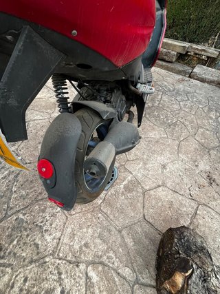 Aprilia 49cc Scooter para piezas