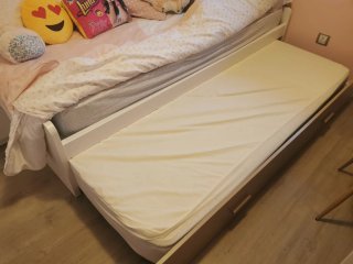 Cama nido con colchón