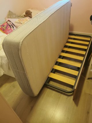 Cama nido con colchón