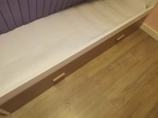 Cama nido con colchón