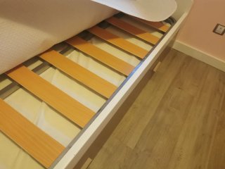 Cama nido con colchón