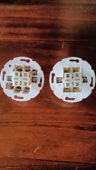 BJC Ibiza Doble Conmutador/Interruptor