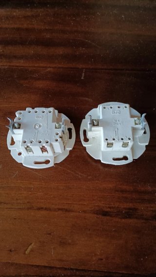 BJC Ibiza Doble Conmutador/Interruptor
