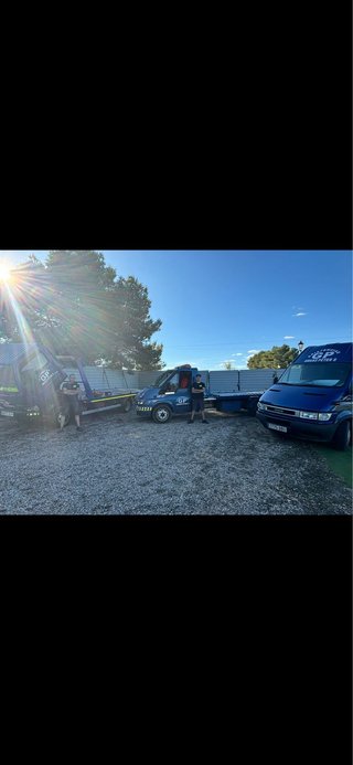 Servicios grua portacoches