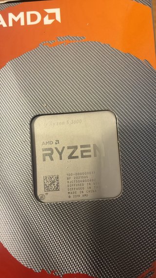 AMD Ryzen 5 3600 AM4