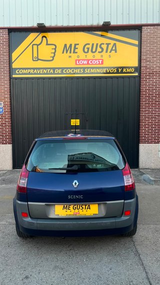 Renault Scenic Etiqueta B