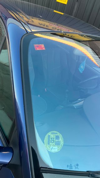 Renault Scenic Etiqueta B