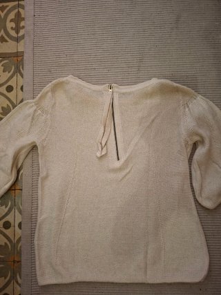 Jersey Combobella Crema Talla XS