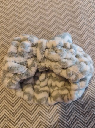 Diadema de maquillaje con lazo