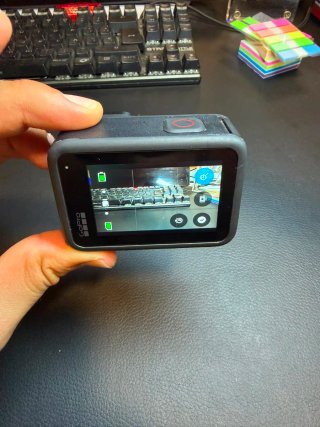 GoPro Hero11 Black e Gimbal Hohem iSteady Pro 4
