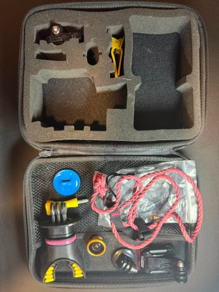 GoPro Hero11 Black e Gimbal Hohem iSteady Pro 4
