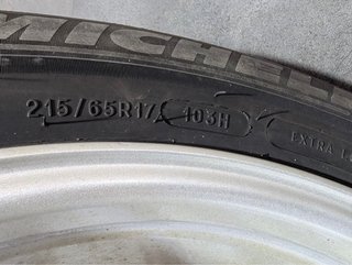 Llantas Volkswagen Tiguan 17"
