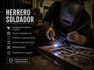 Herrero / soldador