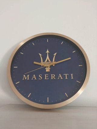 Relógio Maserati Dourado e Azul