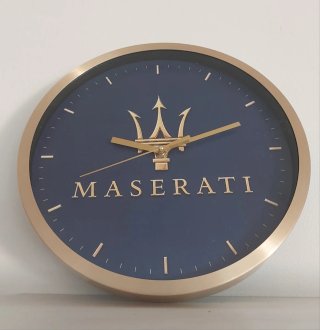 Relógio Maserati Dourado e Azul