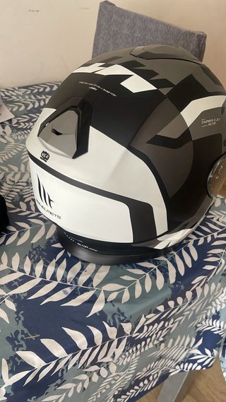 Casco MT Helmets Negro Scooter