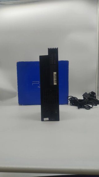 Playstation 2 com caixa original, comando e cabos