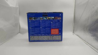 Playstation 2 com caixa original, comando e cabos