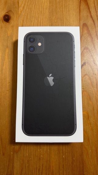 iPhone 11 Negro 64 GB