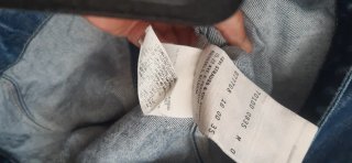 Giubbino jeans Levi's vintage taglia M vintage