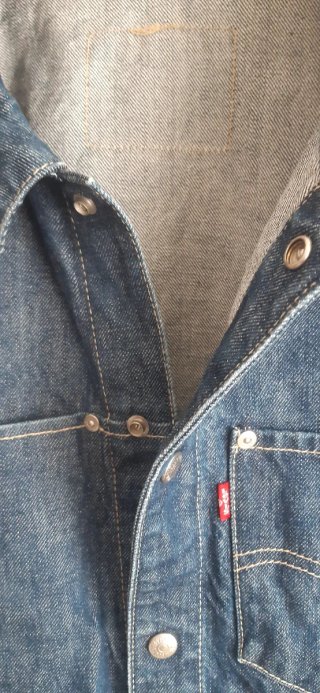 Giubbino jeans Levi's vintage taglia M vintage