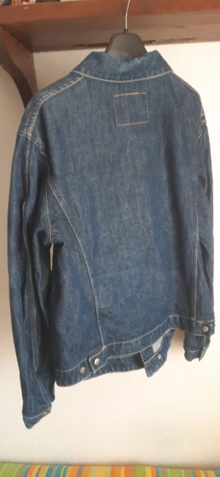 Giubbino jeans Levi's vintage taglia M vintage